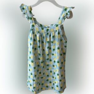 Hawaiian Pineapple Dress by Stitchy Fish